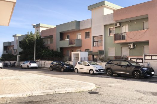 Monopoli – Zona Sud, Via Melvin Jones