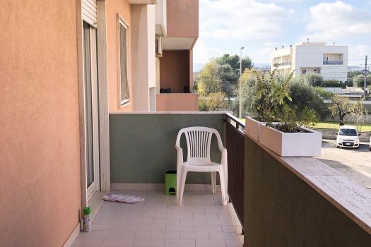 Monopoli – Zona Sud, Via Melvin Jones