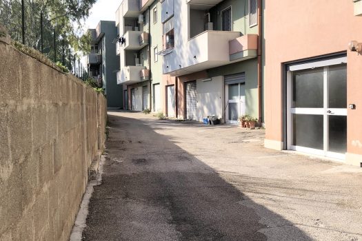 Monopoli – Zona Sud, Via Melvin Jones