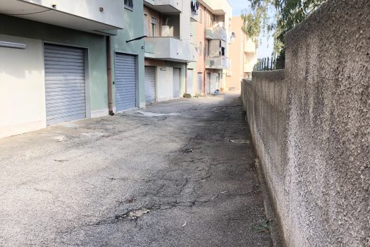Monopoli – Zona Sud, Via Melvin Jones