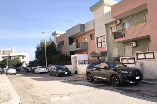 Monopoli – Zona Sud, Via Melvin Jones