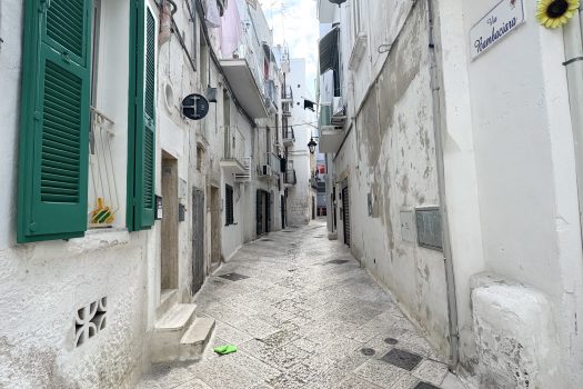 Monopoli Centro Storico | Appartamento con atrio esclusivo