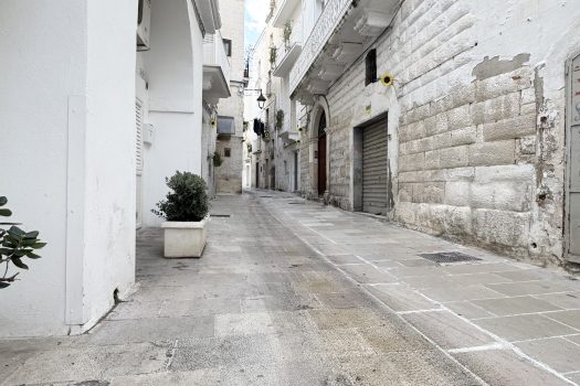 Monopoli Centro Storico | Appartamento con atrio esclusivo