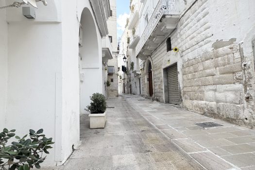 Monopoli Centro Storico | Appartamento con atrio esclusivo