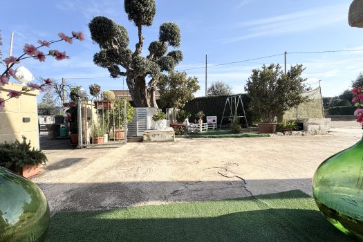 Monopoli – Villa bifamiliare in Vendita