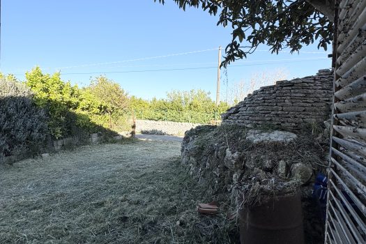 Martina Franca – Trullo con abitazione e giardino